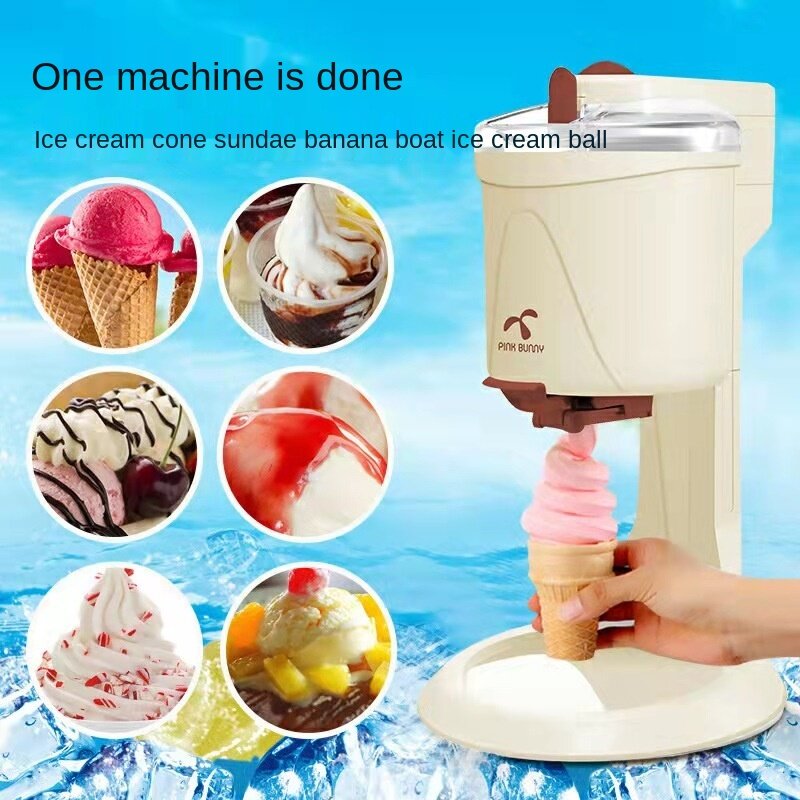 เครื่องทำไอติม เครื่องทำไอศกรีม เครื่องทำไอศกรีมนุ่ม ไอติม ไอศกรีมโฮมเมด เครื่องทำไอศกรีมสด เครื่องทำไอศกรีมอัตโนมัติขนาดเล็ก ของหว