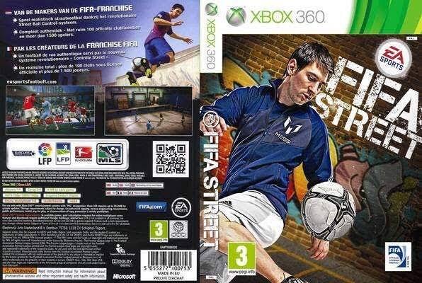 fifa street 3 xbox 360 fifa street 3 xbox 360