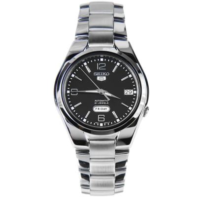 Seiko 5 นาฬิกาผู้ชาย Stainless Steel Bracelet Watch SNK623K1