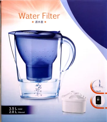 SOGLEN เหยือกกรองน้ำดื่ม ขนาดความจุ 3.5 ลิตร Alkaline Water System Pitcher Filtration 3.5L
