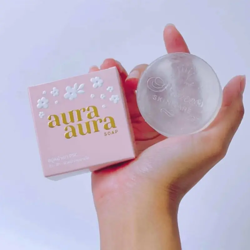 ภาพสินค้าสบู่หน้าเงา  สบู่หน้าเงาแท้ สบู่หน้าเงา Princess สบู่หน้าเงา Aura Aura จากร้าน Ecovit บน Lazada ภาพที่ 3