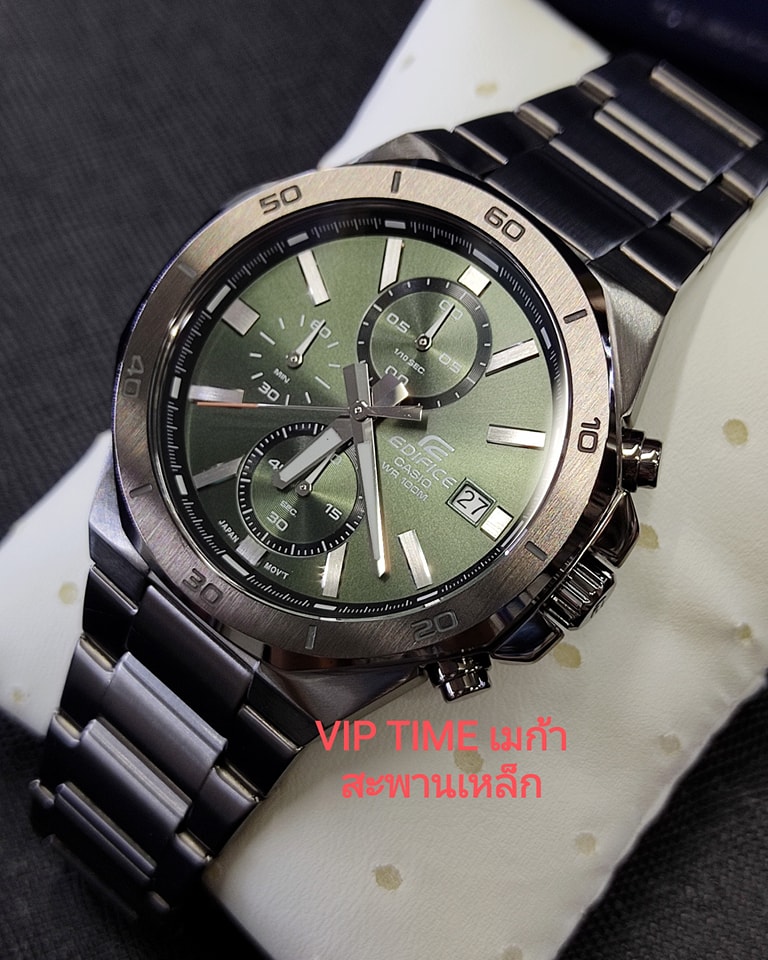 นาฬิกา EDIFICE CHRONOGRAPH EFV-640 รุ่น EFV-640DC-3A | Lazada.co.th