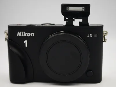 Nikon 1 J3 Digital Camera Black Body ตัวกล้อง with grip