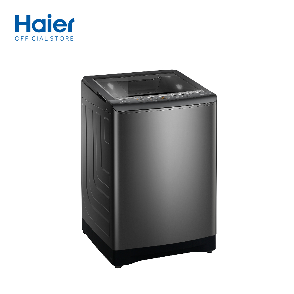 เครื่องใช้ไฟฟ้าภายในบ้าน Haier เครื่องซักผ้าฝาบนอัตโนมัติ อินเวอร์เตอร์ ความจุ 16 กก. รุ่น HWM160-B278S6 ราคา 12,875 บาท*ส่งฟรี
