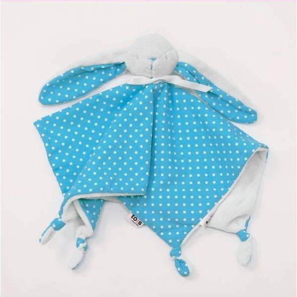 toTs - 200101 Joy Blue Comforter ผ้ากอดทารกสุดนุ่ม ลายกระต่ายฟ้า