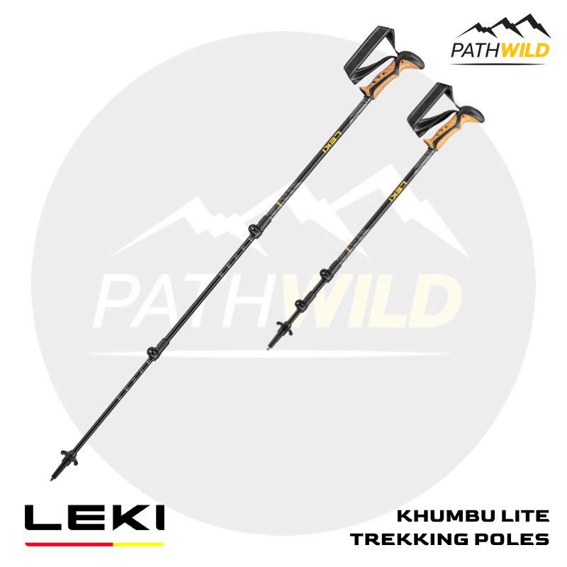 LEKI KHUMBU LITE MANGO – DARK ANTHRACITE – BLACK ไม้เท้าเดินป่า