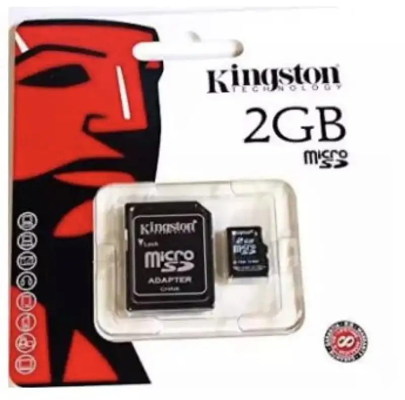 ภาพสินค้าKingston Memory Card Micro SD SDHC 2/4/8/16/32/64/128 GB Class 10 คิงส์ตัน เมมโมรี่การ์ด SD Card ของเกรดA จากร้าน chunyou บน Lazada ภาพที่ 1