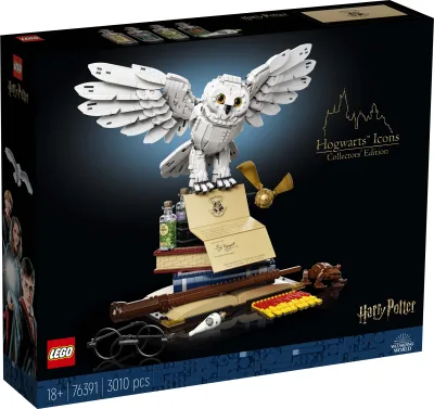 LEGO® Harry Potter TM 76391 Hogwarts™ Icons - Collectors' Edition 3010 Pieces