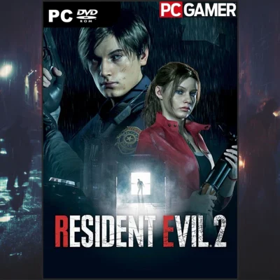 Resident Evil 2 เกมคอมพิวเตอร์ PC - มีให้เลือก DVD และ USB Flashdrive เกมส์ คอมพิวเตอร์ PC Game