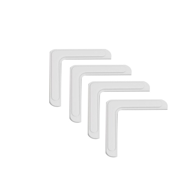 4Pcs/Lot Silicone Anti-collision Window Corner Protection Children Protection Baby Safety Edge Furniture Baby Proofing Products