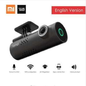 Xiaomi กล้องติดรถยนต์ เวอร์ชั่นอังกฤษ 70 Mai Smart WiFi DVR Car Dash Cam 1080P Full HD Night G-Sensor Driving Recorder English Ver.