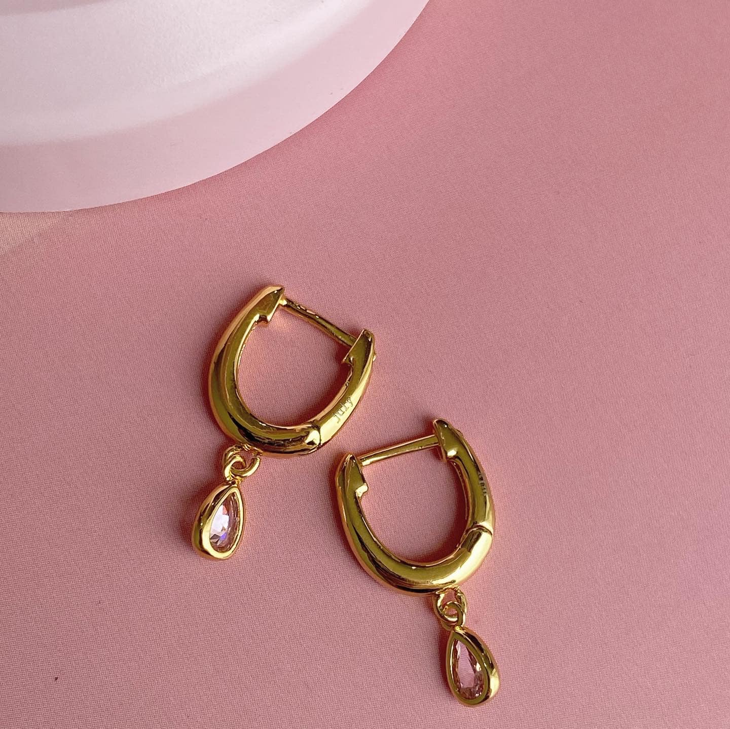 Julysbkk - gemmie droplet earrings