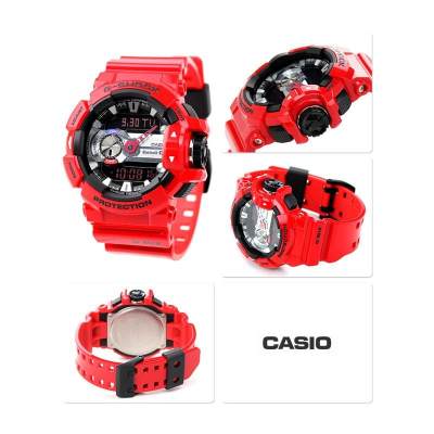 ดูภาพ นาฬิกา CASIO G-SHOCK G'MIX Bluetooth รุ่น GBA-400-4ADR เพิ่มเติม นาฬิกา CASIO G-SHOCK G'MIX Bluetooth รุ่น GBA-400-4ADR