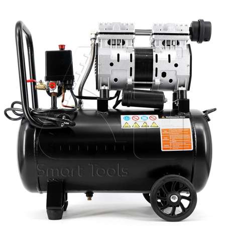 InnTech ปั้มลมออยล์ฟรี ปั๊มลม OIL FREE ขนาด 30 ลิตร รุ่น 800W-30L (ถังเต็ม)