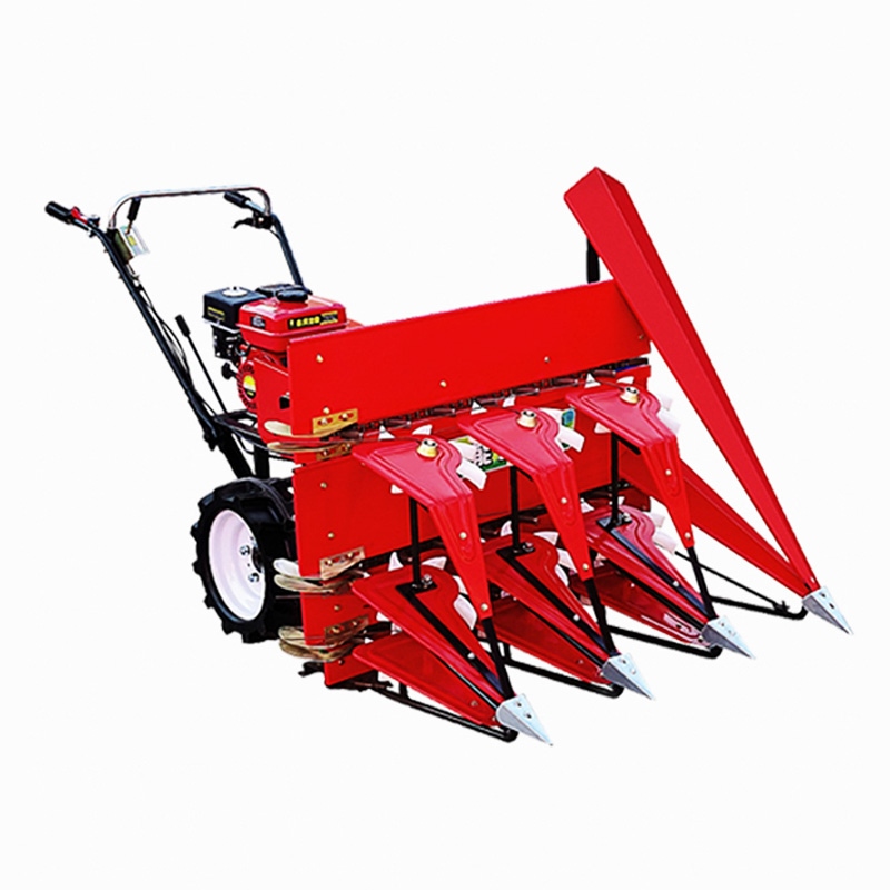 Multifunctional wheat millet corn stalk wormwood reed harvester for