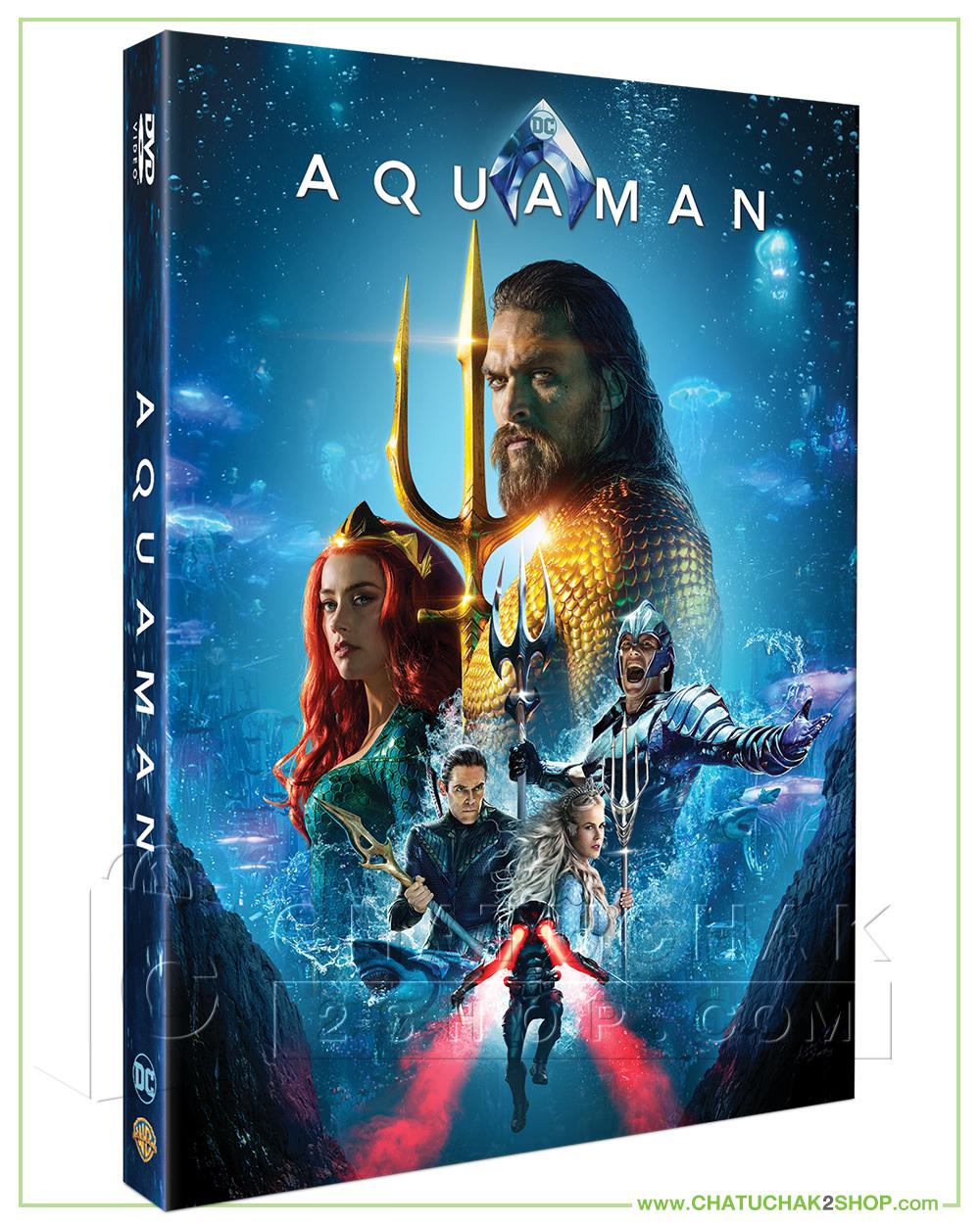 เจ้าสมุทร  (ดีวีดี 2 ภาษา (อังกฤษ/ไทย) & สเปเชียลฟีเจอร์) / Aquaman DVD (SE + Bonus Disc)
