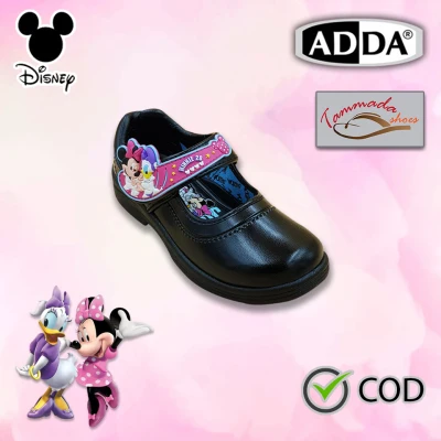 ลดราคาถูกที่สุดดด ช่วยกันสู้โควิด ADDA Minnie Mouse 41C13 ของแท้จากโรงงาน รองเท้านักเรียนอนุบาลหญิงสีดำ มินนี่ รองเท้านักเรียนมินนี่ Disney Minnie mouse