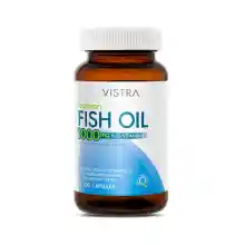 ภาพขนาดย่อของภาพหน้าปกสินค้าVistra Salmon Fish Oil 1000mg 100 Capsules วิสทร้า น้ำมันปลาแซลมอน จากร้าน pmn healthcare บน Lazada ภาพที่ 1