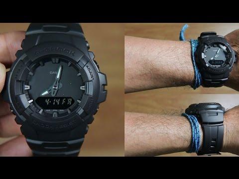 Gshock g100bb discount