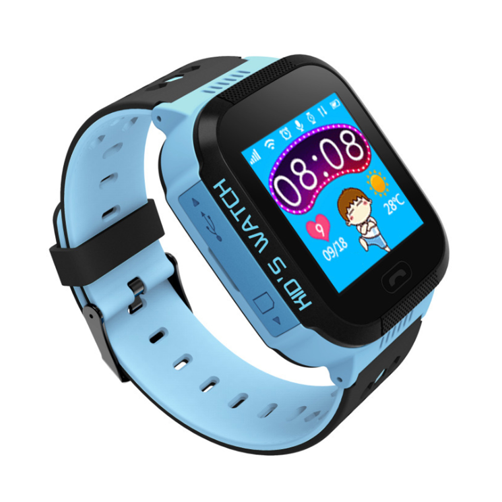 2021 Kids Smart Watch Waterproof SOS Antil-Lost Phone Watch SIM Card ...