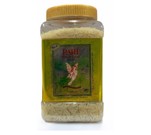 ส่งฟรี Pari Sella Basmati Rice (extra long grain) 1kg. มีเก็บเงินปลายทาง