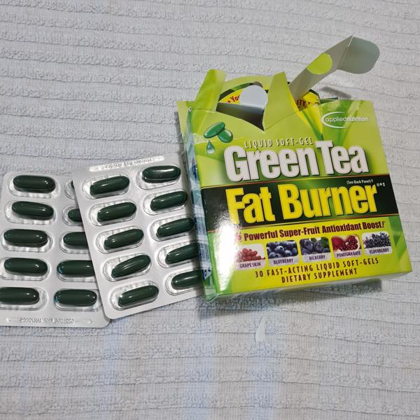 [exp2023] appliednutrition Green Tea Fat Burner สารสกัดชาเขียว a 30