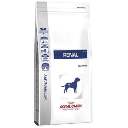 Renal & Renal Select by Royal Canin - อาหารสูตรโรคไต สำหรับสุนัขและแมว 2kg & 4kg
