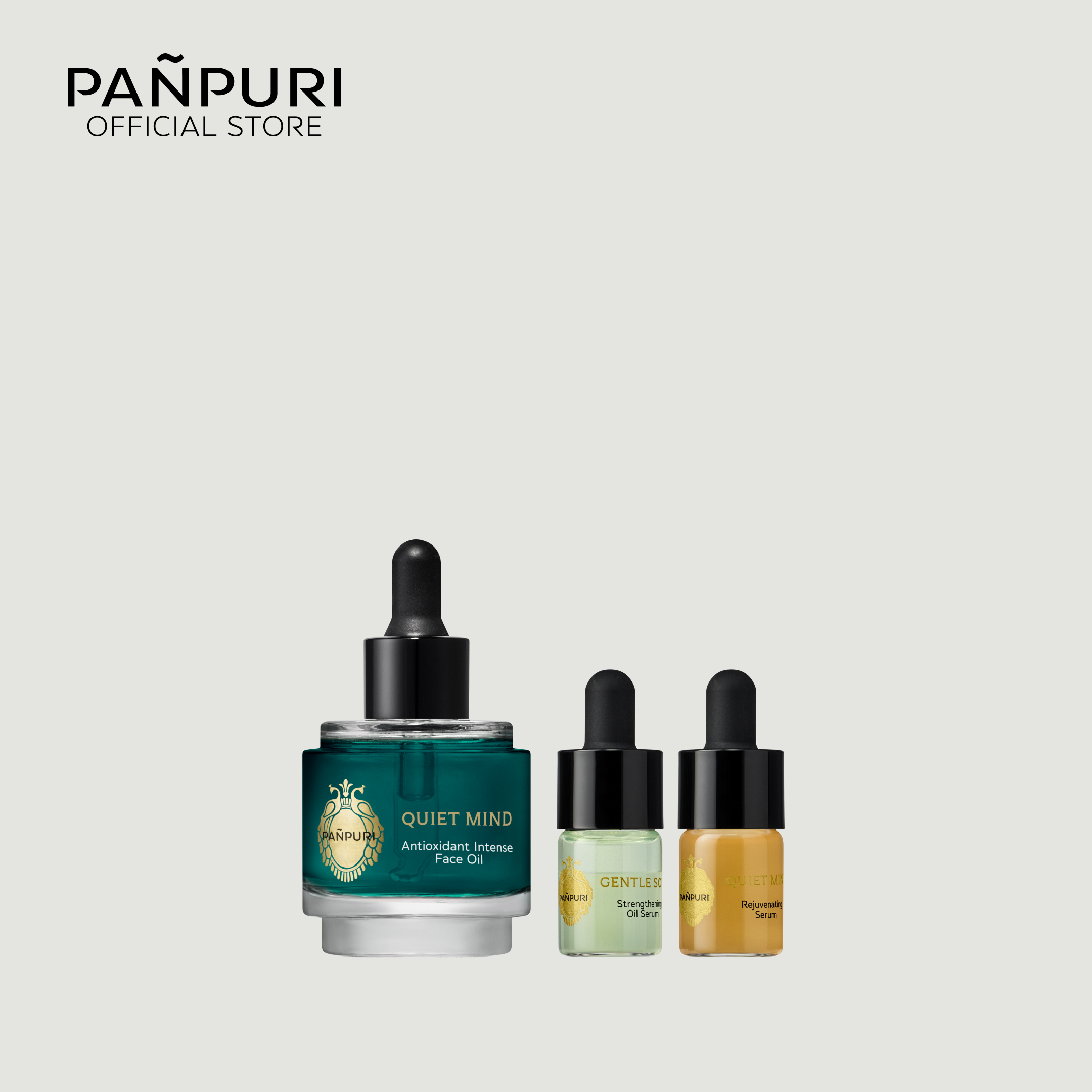 PANPURI QUIET MIND ANTIOXIDANT SKIN REJUVENATION SET ปัญญ์ปุริ เซต 