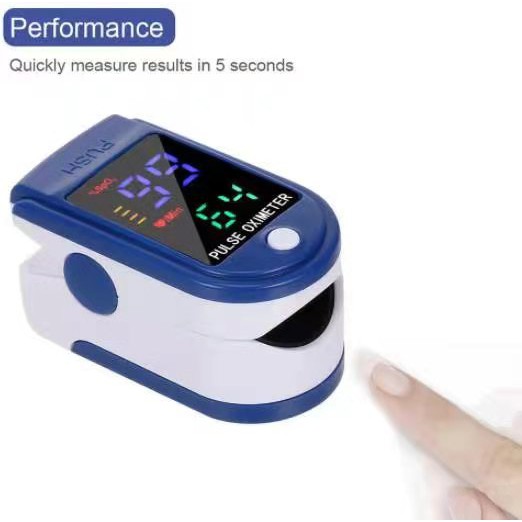 Pulse Oximeter Mini SpO2 Monitor Oxygen Saturation Monitor Pulse Rate ...