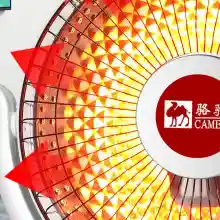 ภาพขนาดย่อของภาพหน้าปกสินค้าXiaoZhchu with wholesale Small sun second gear ordinary b electric heater mechanical ed fan heater/heater จากร้าน XiaoZhubangchu  บน Lazada ภาพที่ 2