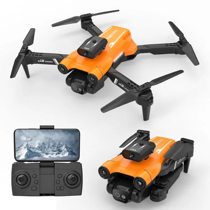 ภาพสินค้าQRI โดรนบังคับ โดรนติดกล้อง 8k 2022ซูม 50 เท่า แบบเลนส์คู่ โดรน drone gps มือใหม่ก็บินได้อย่างมั่นใจ หลีกเลี่ยงอุปสรรคทุกด้าน ปรับกล้องด้วยมือถือ โดนบังคับกล้อง โดนบังคับกล้อง8k โดรนพร้อมมุมกว้าง โดรนมีกล้อง จากร้าน QRI Technology บน Lazada ภาพที่ 8