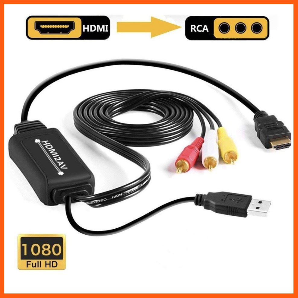#ลดราคา HDMI to AV Converter (1080P) แปลงสัญญาณภาพและเสียงจาก HDMI เป็น AV #ค้นหาเพิ่มเติมMINI Video Capture Card USB สาย USB Parallel Optical Digital สเตอริโอSPDIF