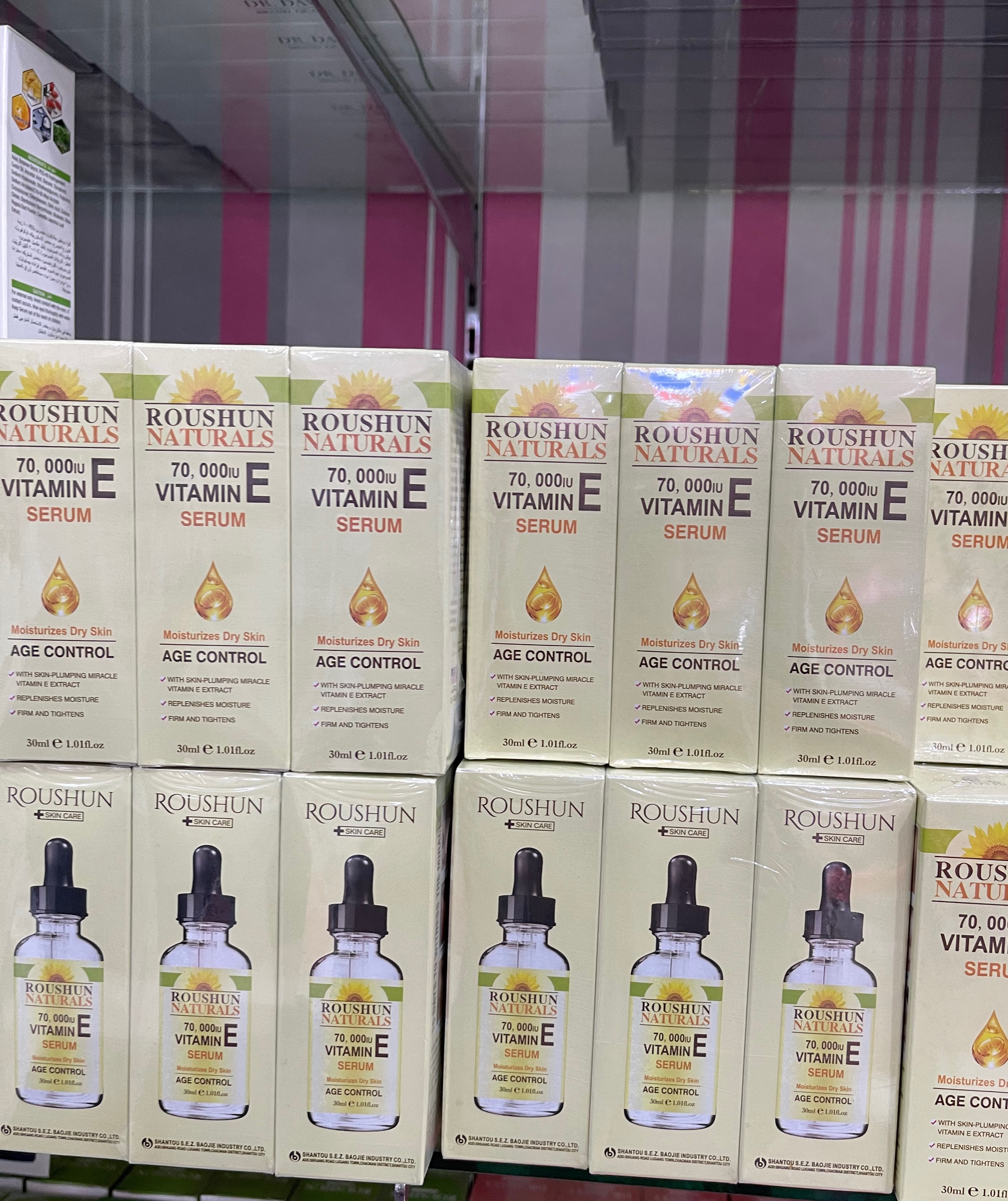 ROUSHUN Naturals Vitamin E serum 30ml MixASale