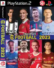 ภาพขนาดย่อของภาพหน้าปกสินค้าแผ่นเกมส์ PS2  E football 2023 อัพเดทล่าสุด PES 2023 EFOOTBALL ️ PlayStation 2 จากร้าน Retro79 บน Lazada ภาพที่ 1