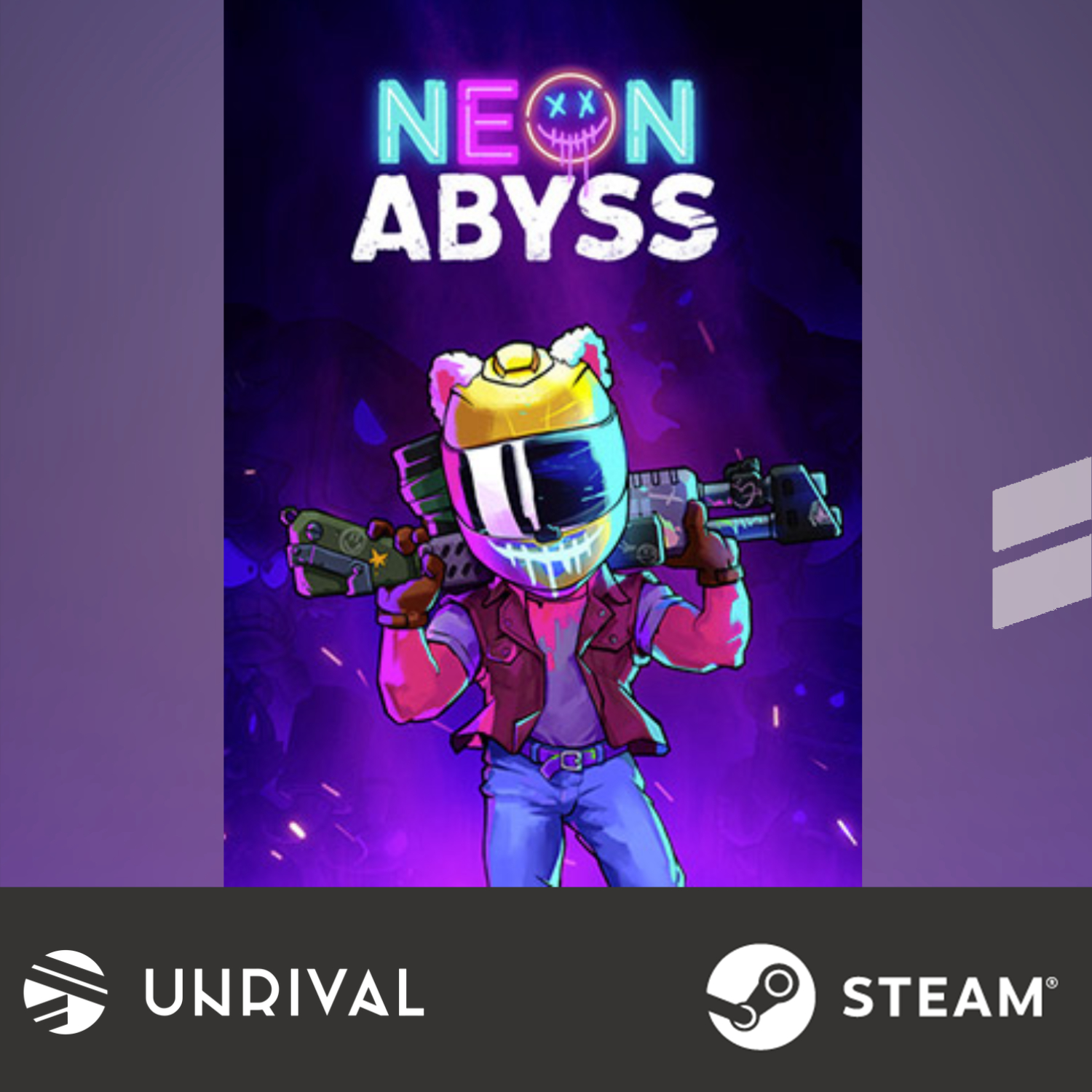 [Hot Sale] Neon Abyss - 1 Week PC Digital Download Game - Unrival