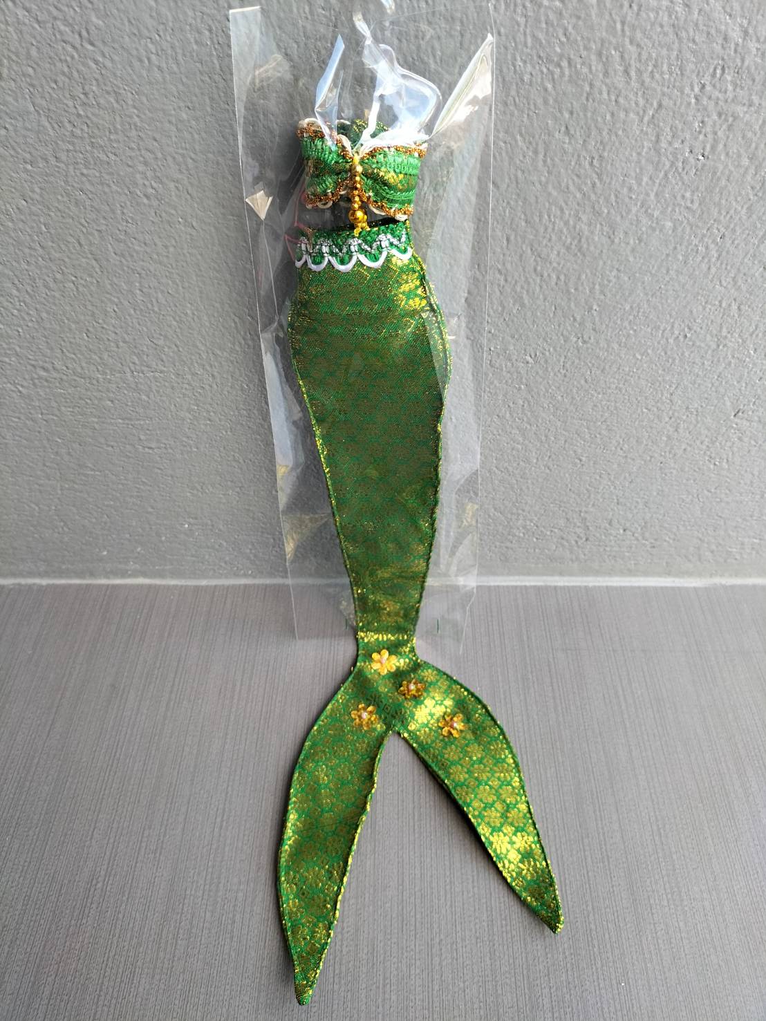 ฺฺBBDOLLชุดนางเงือก ชุดบาร์บี้ ชุดตุ๊กตา เลือกแบบข้างใน สี เขียว สี เขียว