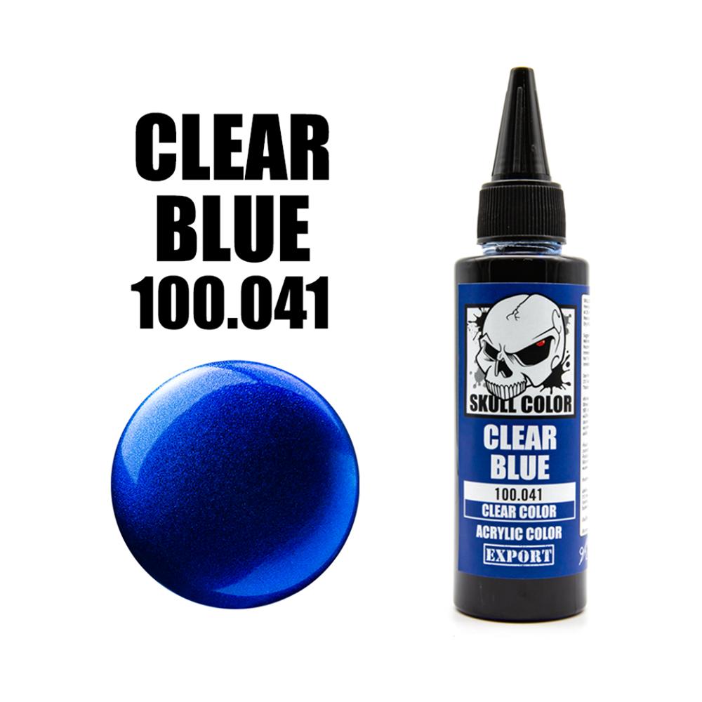 Skull Color No.41 Clear Blue 60 ml.