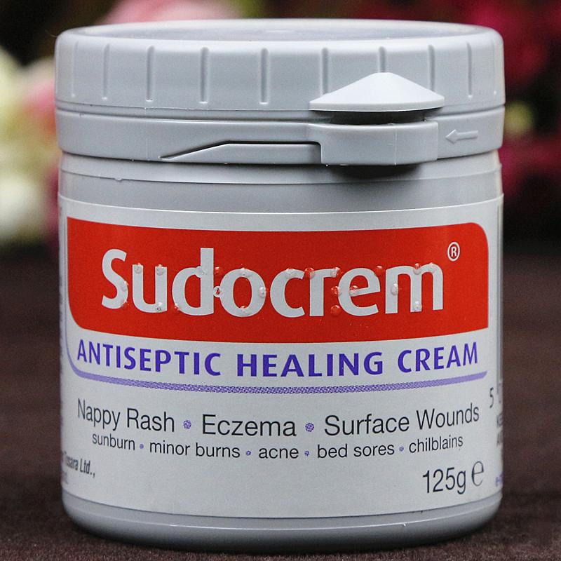 Sudocrem ซูโดครีม 125g ครีมทารักษาและป้องกันผื่นผ้าอ้อม (1กระปุก)