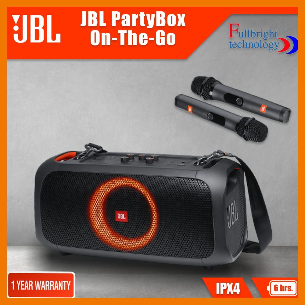 สินค้าขายดี!!! JBL PartyBox On-The-Go ลำโพงพกพา 100 วัตต์ สำหรับปาร์ตี้ ...