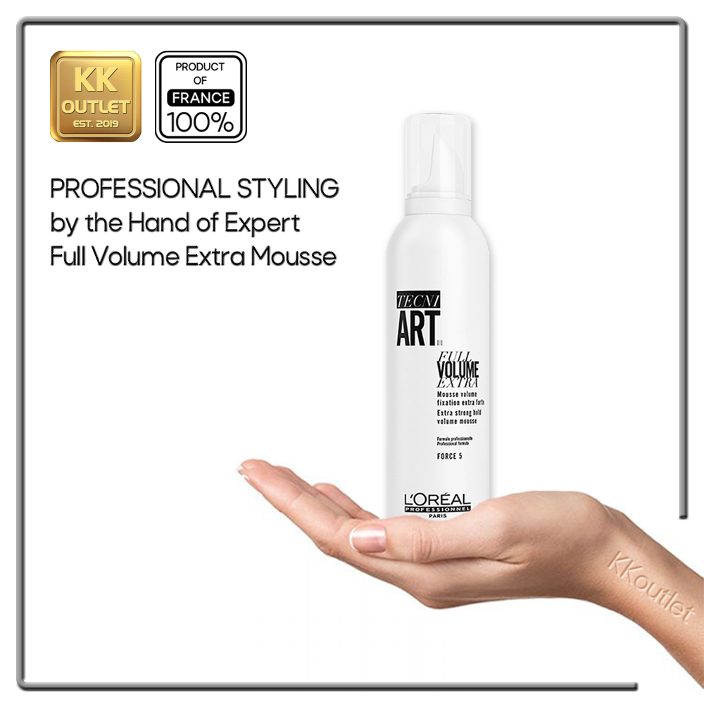 Mousse Volume Professionnelle L'Oréal Tecni ART FULL Volume Extra - Force 3 - 250 Ml - Neuf