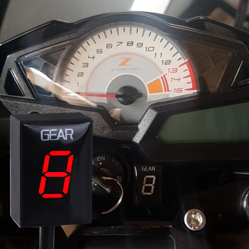 Motorcycle LED Gear Indicator Waterproof for Kawasaki ER6N Ninja 300