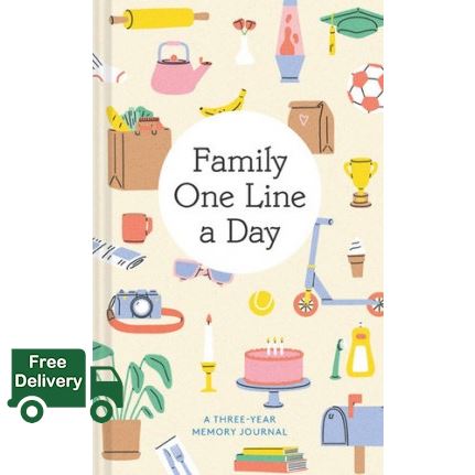 Then you will love >>> FAMILY ONE LINE A DAY: A THREE-YEAR MEMORY JOURNAL