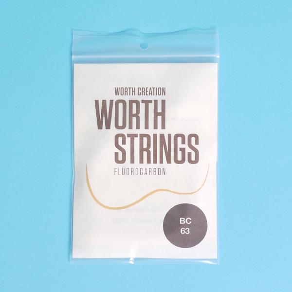 Worth BC Ukulele Strings - Double Pack สายอูคูเลเล่ ยี่ห้อเวิร์ท บีซี
