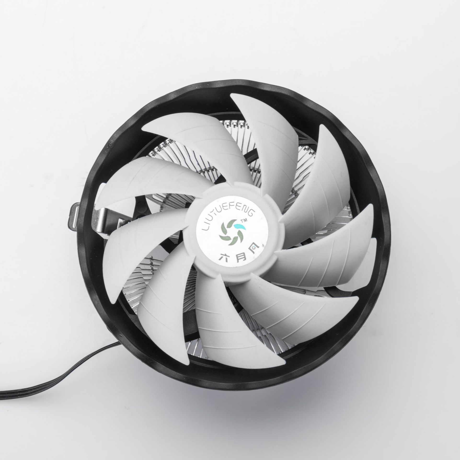 4 Heat Pipes CPU Cooler PWM 4 Pin PC Radiator Quiet Cooling Fan ซีพียู ...
