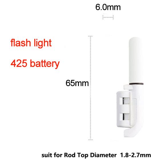 Fishing Electronic Rod Luminous Float Stick Pole Light Lithium Battery LED  Removable Waterproof Night Fishing Tools