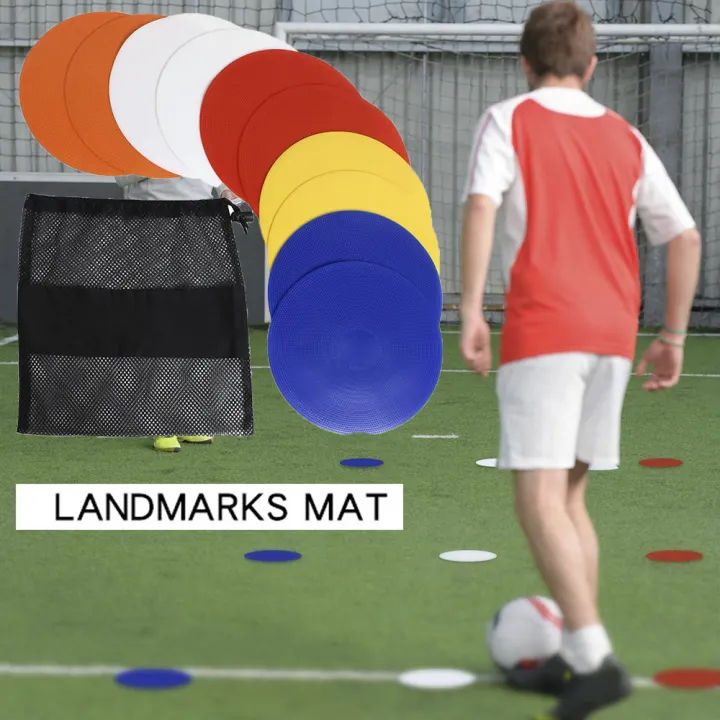 Flat disc markers football Clearance