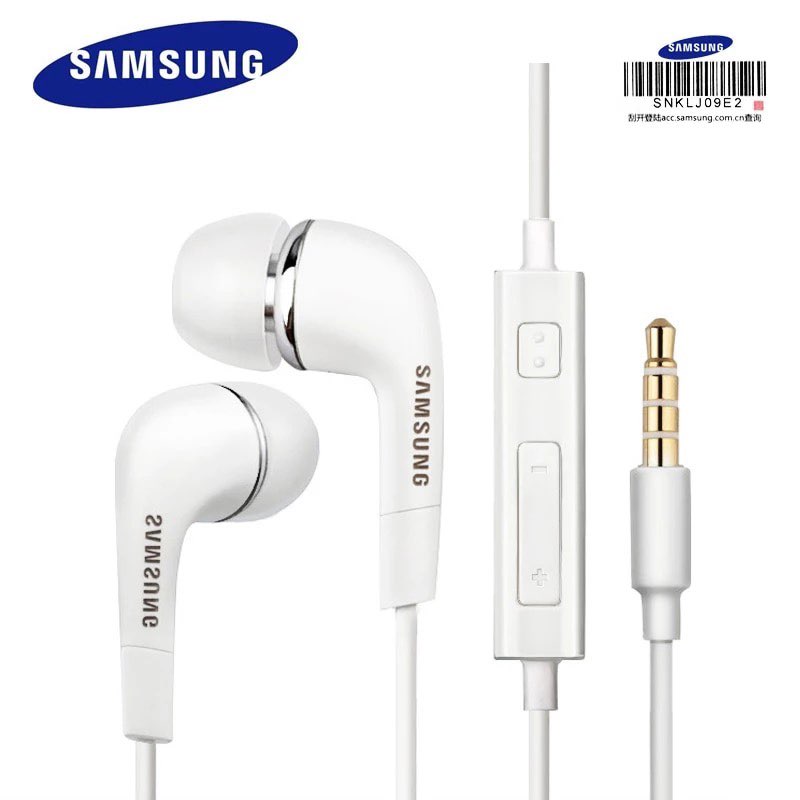 หูฟังแท้ พูดคุยได้ ฟังเพลงได้ Samsung แท้ Ear-Bud อย่างดี แท้แกะกล่อง ของแท้ 100% เสียงดีมาก ขายดีสุด แนะนำครับ