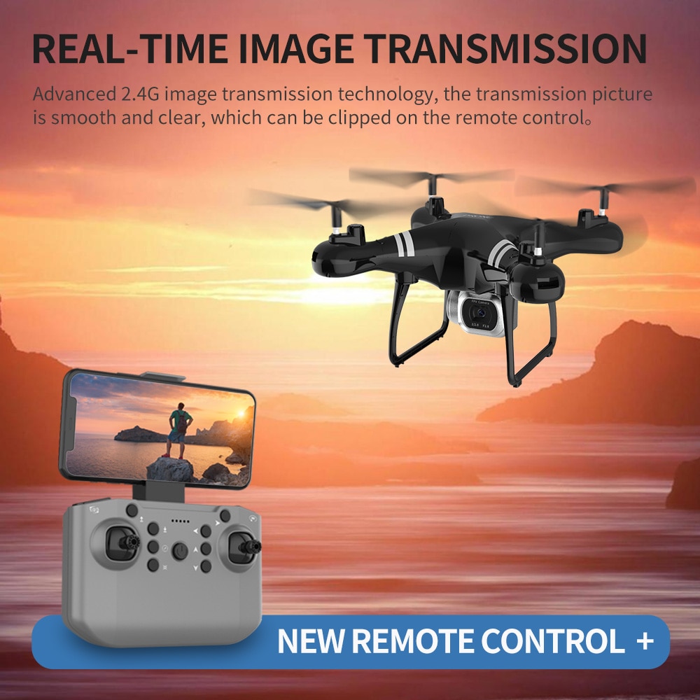 KY101 Drone MAX 4K Drone WIFI RC Quadcopter With HD Camera Altitude Hold FPV Helicopter One Key
