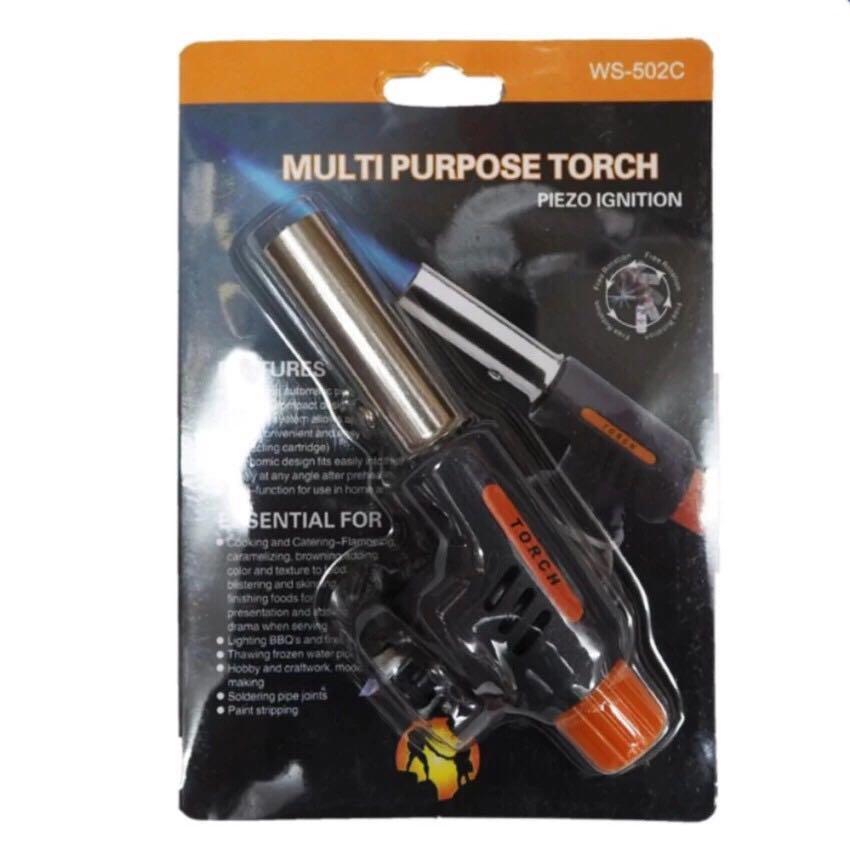 Torch 502 หัวพ่นไฟ Multi Purpose Torch