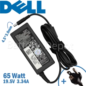 สินค้า Dell Adapter ของแท้ Dell Vostro 14 3458, 14 3459, 14 3478, 14 5471, 15 3578, 15 5459 65W สายชาร์จ อแดปเตอร์